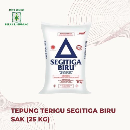 

Segitiga biru tepung terigu sak (25 kg)