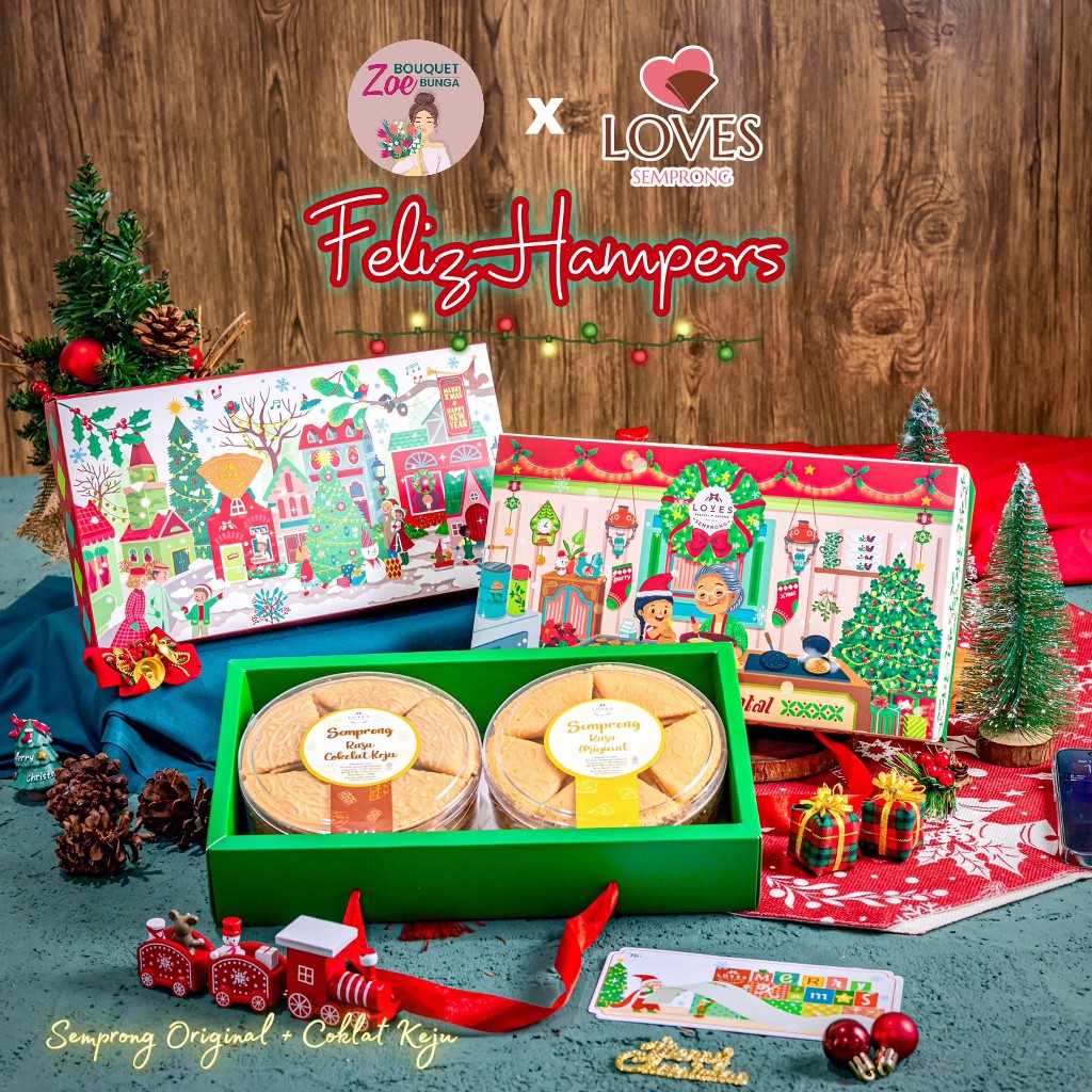 

SEMPRONG CHRISTMAS HAMPERS / GIFT NATAL / PARCEL NATAL / HAMPERS NATAL PREMIUM