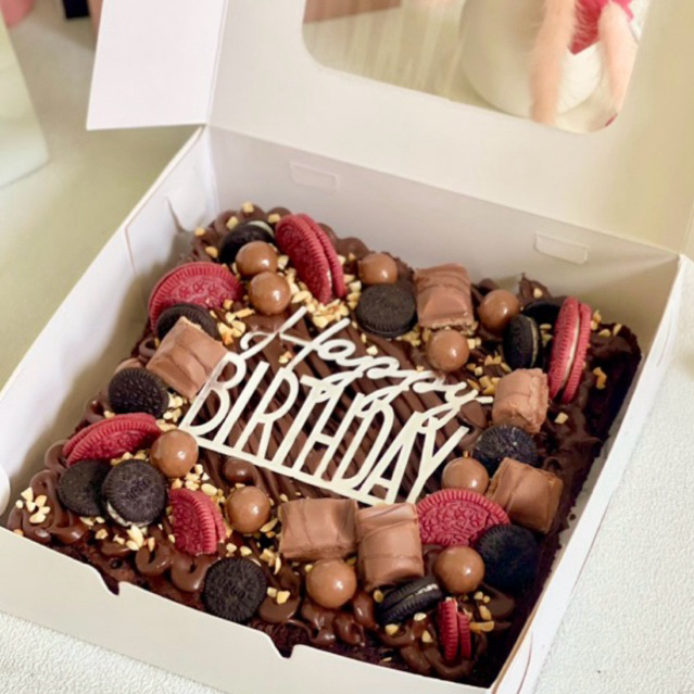 

Brownies Panggang / Kue Ulang Tahun / Hampers Lebaran / Birthday Cake / Hampers Natal