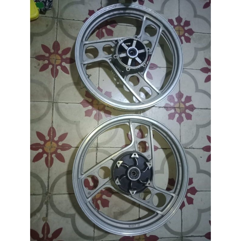 Velg yamaha RZ RD 350 250 ori copotan