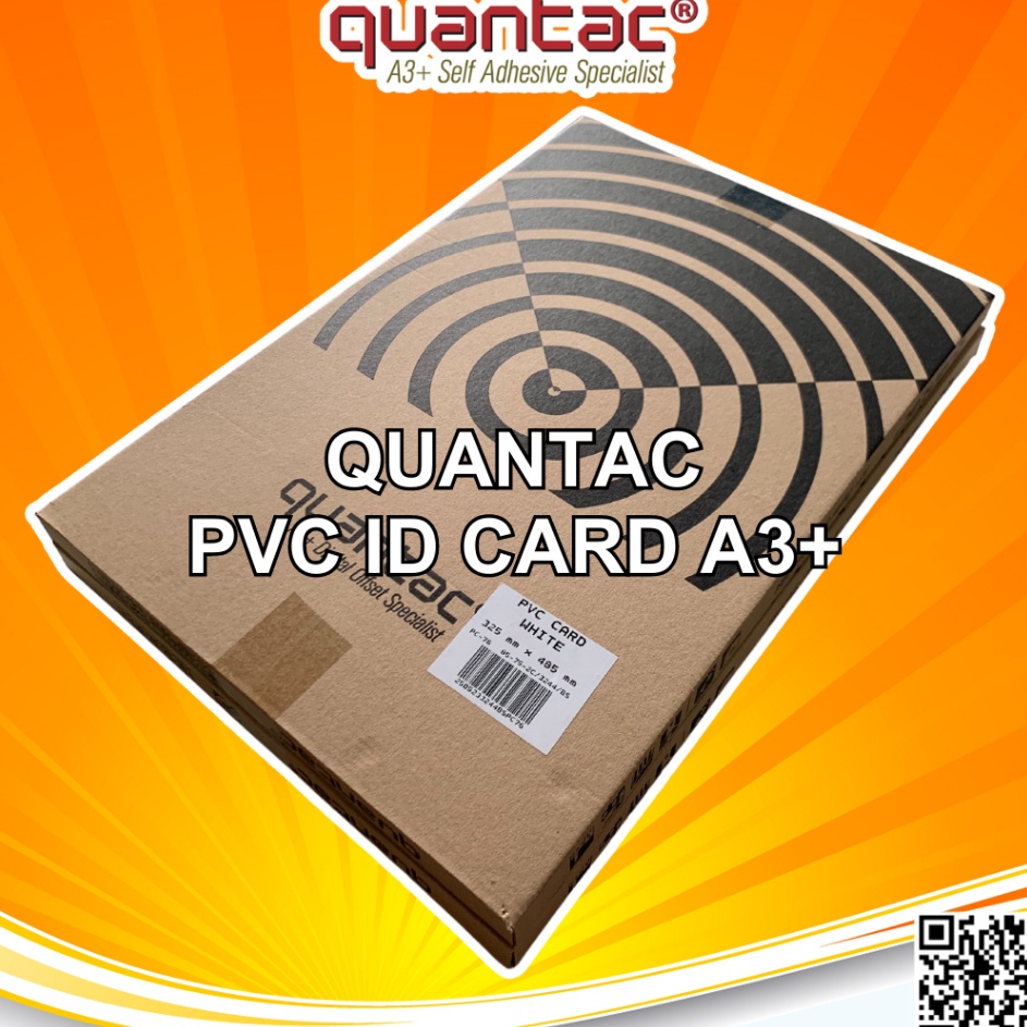 

KODE PRODUK AFPZ98264 Repack 5 Set QUANTAC PENTA dan VTEC PVC ID CARD Instant Digital Print Laser Toner A3 Kartu Anggota ATM Member Card