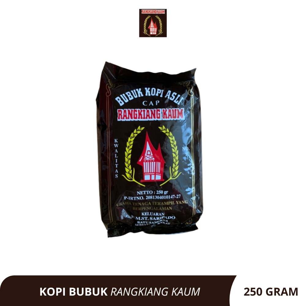 

RANGKIANG KAUM - Kopi Bubuk - 250 GRAM