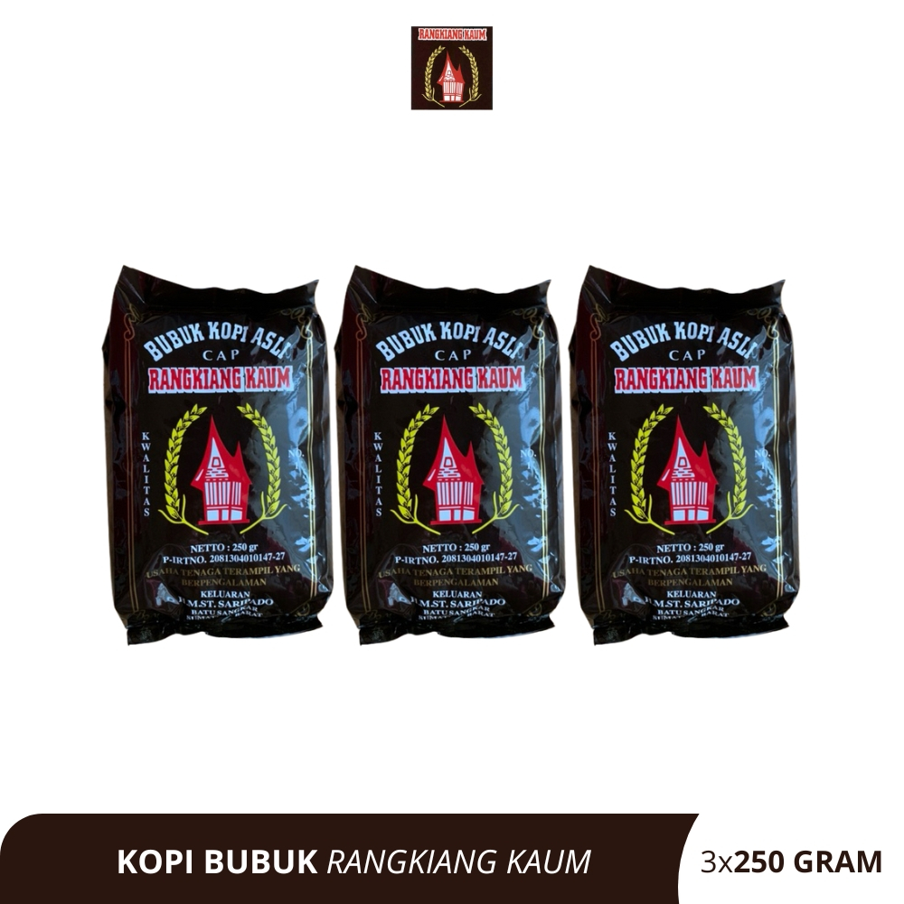 

RANGKIANG KAUM - Kopi Bubuk - 3 x 250 GRAM