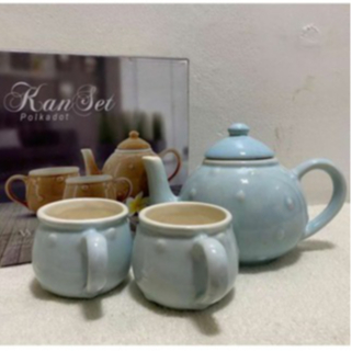 KANSET POLKADOT/PITCHER SOLUNA 1,25LC/ PICHER SET VIRGINAL/NAKATO