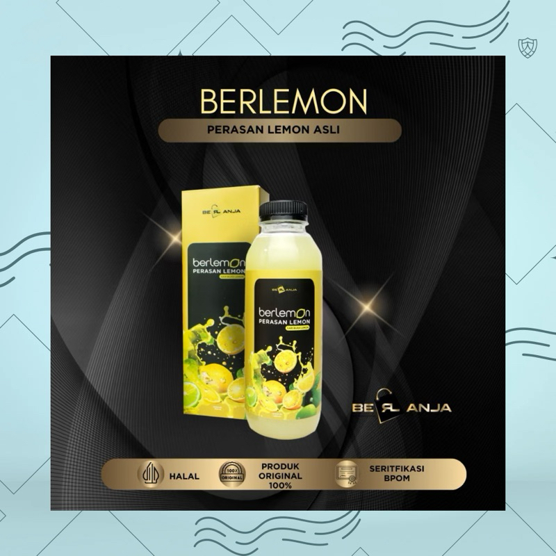 

erlemon By Berlanja Sari Buah Lemon Asli Pure Lemon Minuman Asli B Erlemon 500 Ml Original Sari Buah Diet Bpom Halal