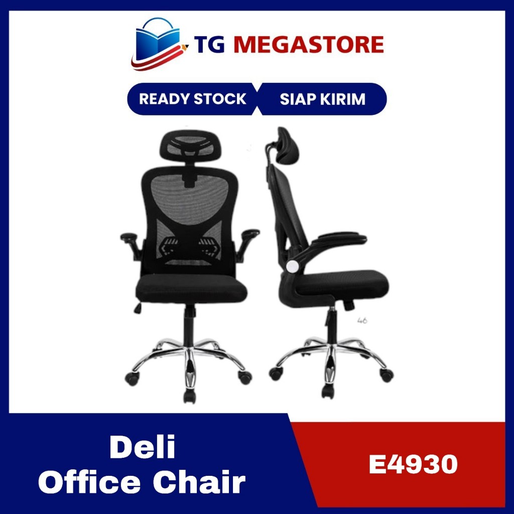 Deli Office Chair / Kursi Kantor E4930