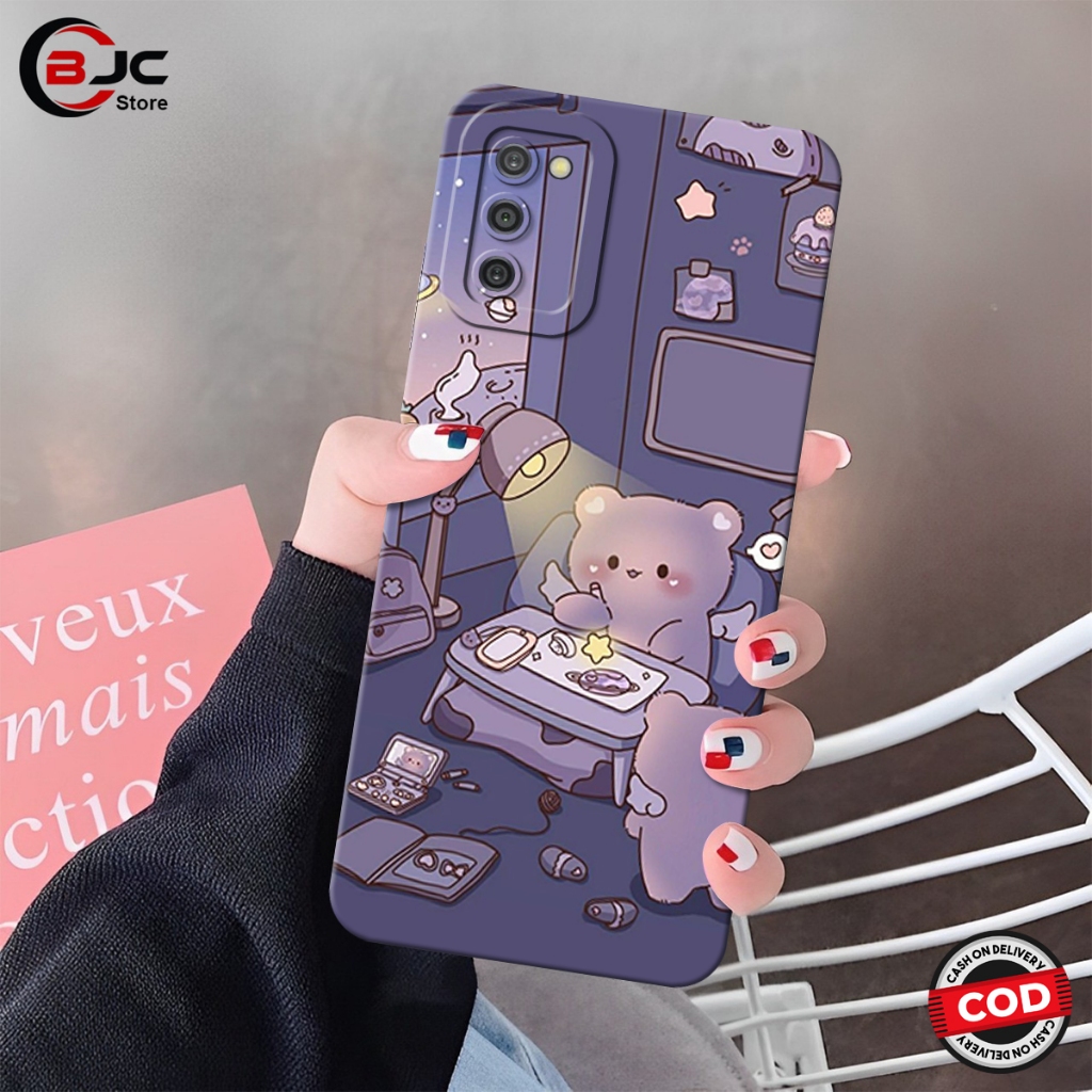 Casing Untuk SAMSUNG A03S / A02S Case SAMSUNG A03S / A02S Terbaru Softcase SAMSUNG A03S / A02S SAMSU