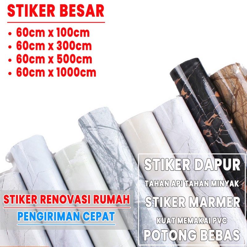 【grandmaster】wallpaper dapur anti minyak wallpaper meja dapur wallpaper sticker dapur