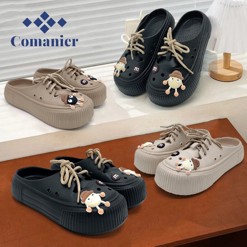 TERLARIS` FAVORIT Comanier Sepatu Sandal Wanita Baim Sandal Karet Tali Wanita Sandal Cewek Karet