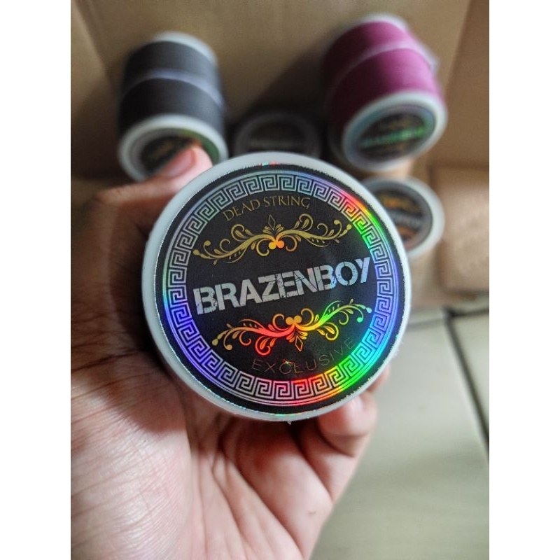 GELASAN BRAZENBOY BAHAN MATOT GOLD 020