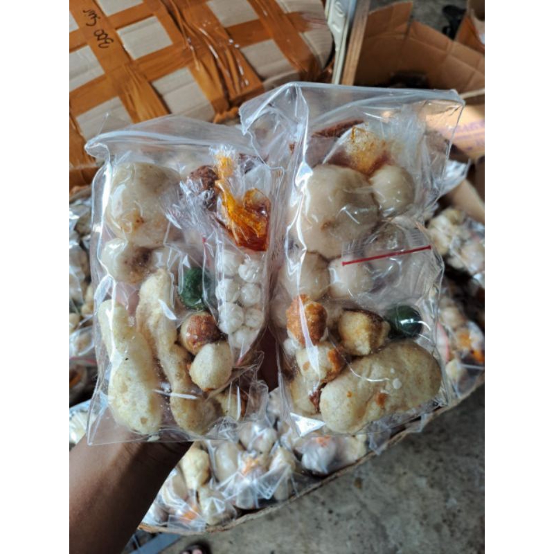 

Boci Ayam Suwir Jumbo|Boci instan|viral