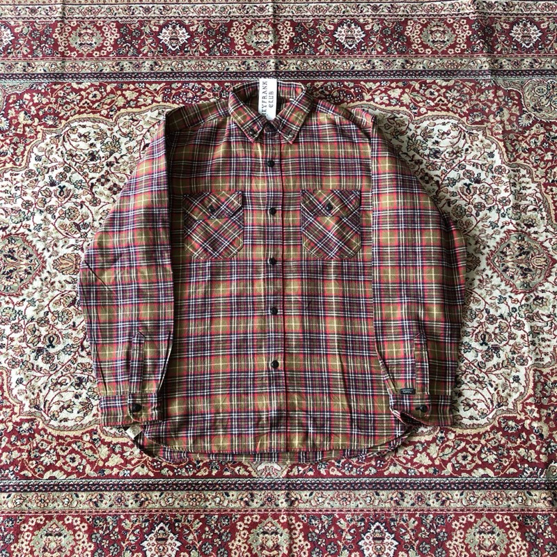 Kemeja Avirex USA flannel shirt HD677