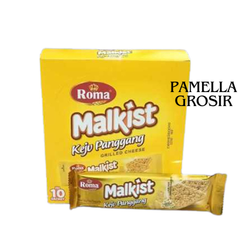 

ROMA MALKIST KEJU PANGGANG BOX ISI 10 SACHET