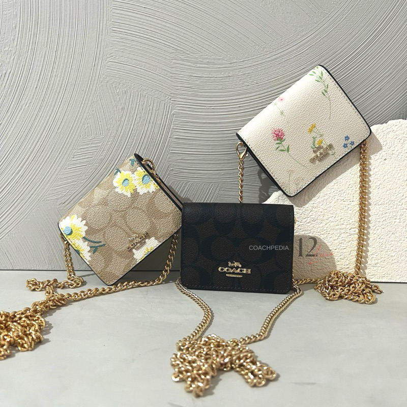 Coach Wallet On Chain