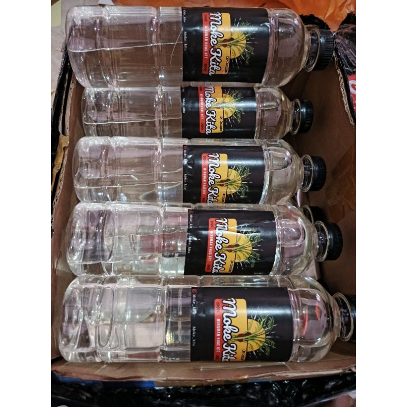 

Air mineral pegunungan flores NTT