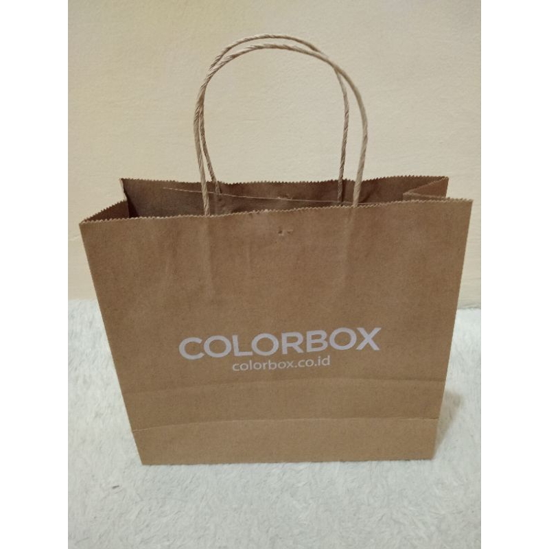 

Paperbag Colorbox Ori