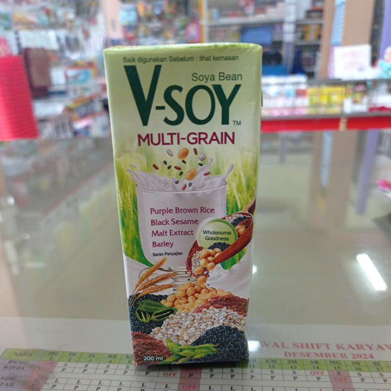 

V Soy multigrain 200ml promo