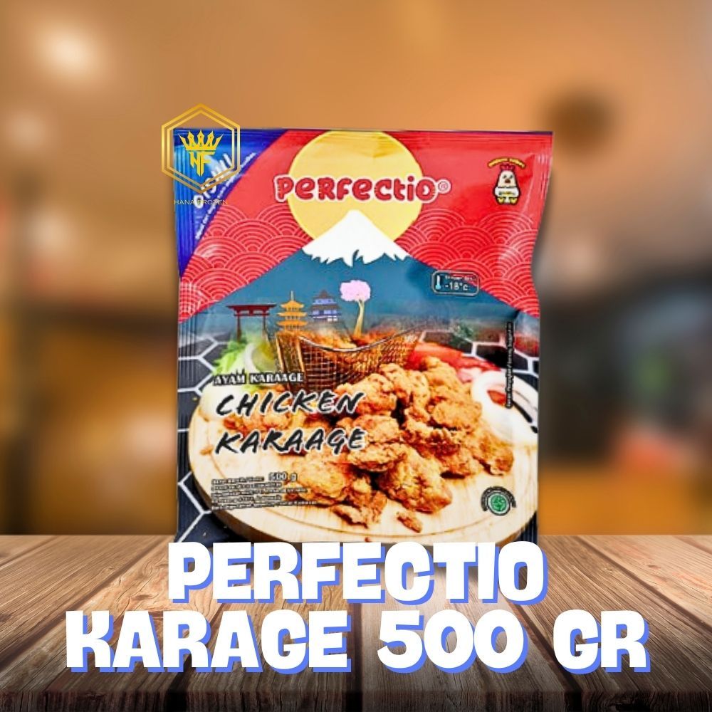 

PERFECTIO CHICKEN KARAGE 500 GR, 250 GR