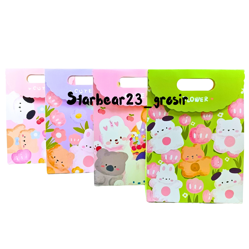 

paperbag jinjing/ paperbag tertutup the bear in park ( FAY 611 )