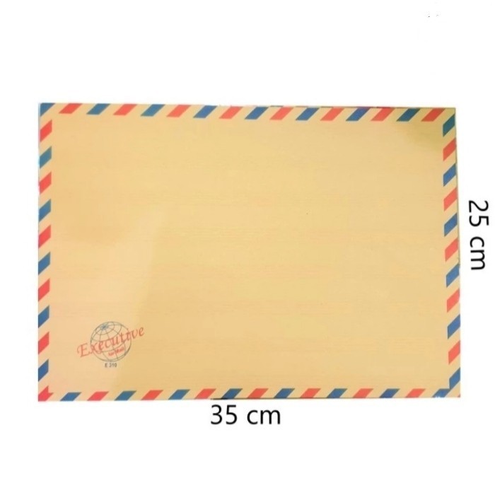 

Amplop Coklat Tali Samson Airmail Folio Executive No 310