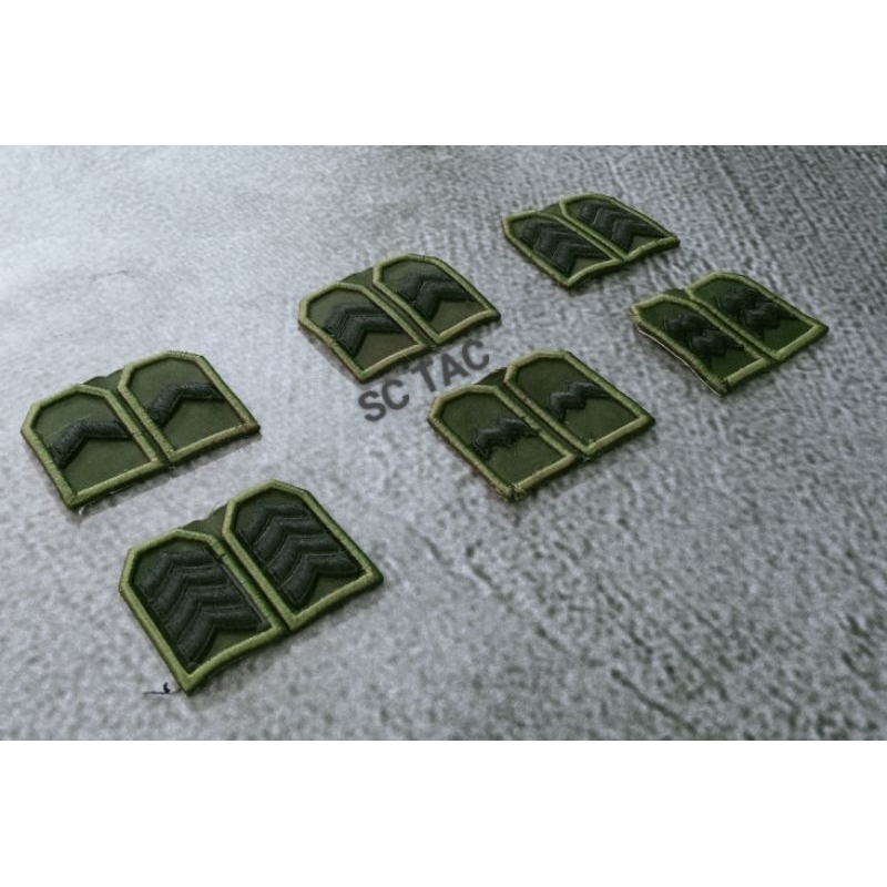 Pangkat PDL LORENG BRIMOB TIMBUL BINTARA/Pangkat PDL LORENG BRIMOB TIMBUL