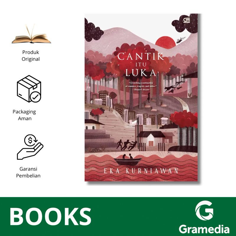 Gramedia Daan Mogot-CANTIK ITU LUKA