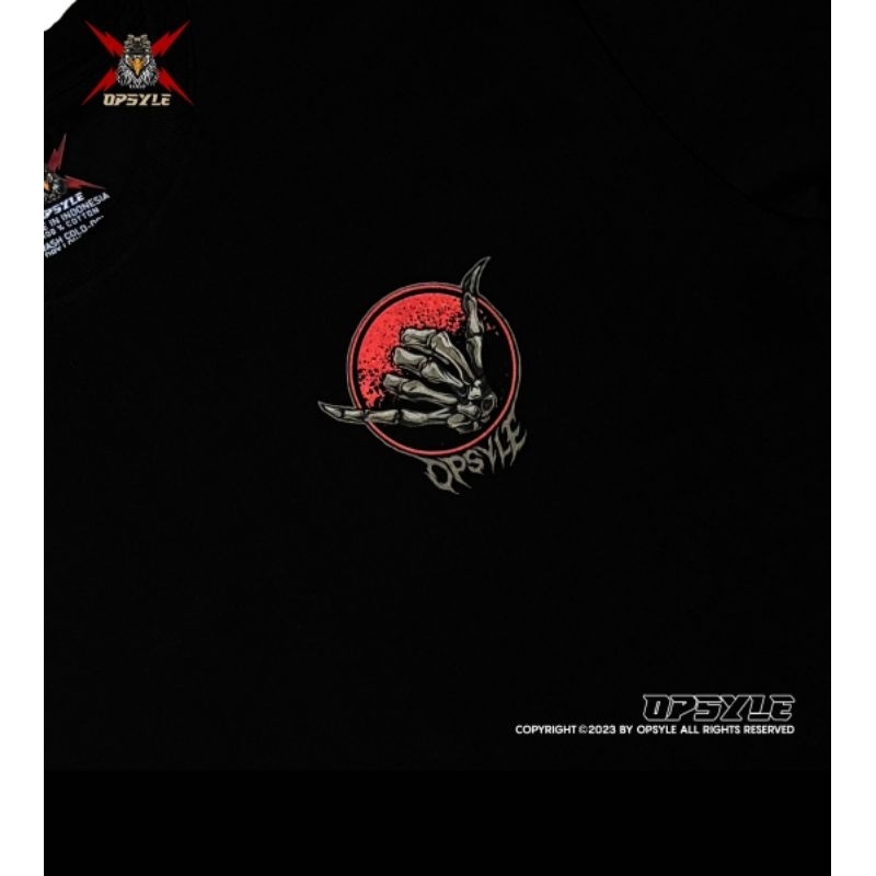 Kaos Brimob Brigade - Opsyle Apparel Brigade T-shirt Tactical