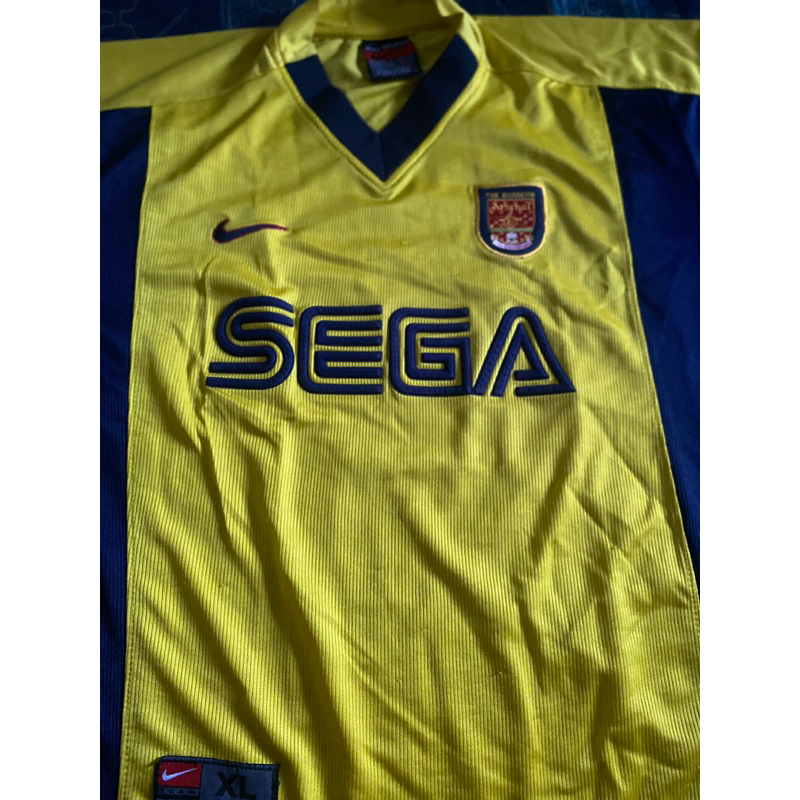 Jersey Arsenal Away Sega 1999-2000