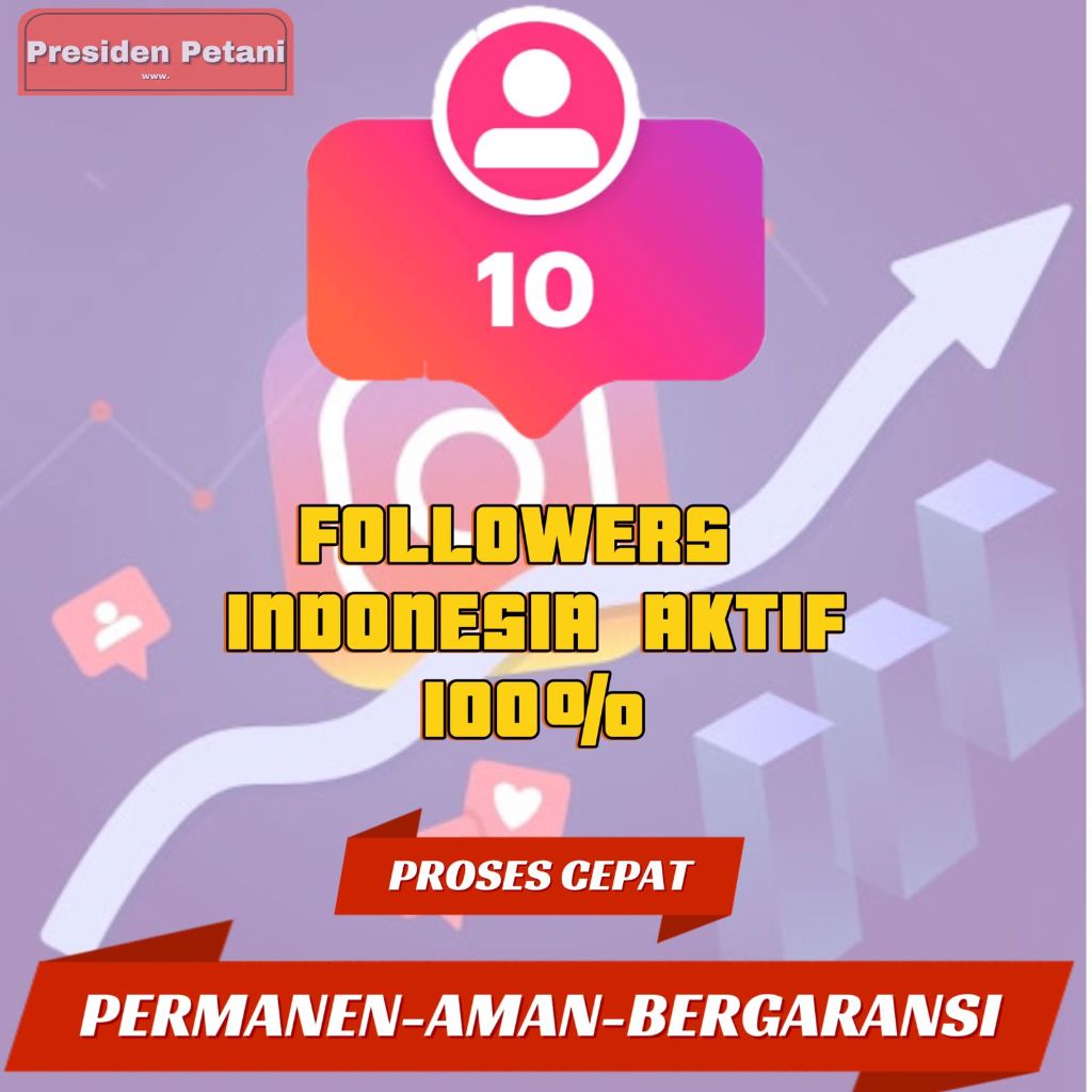 Followers Ig Indonesia Termurah