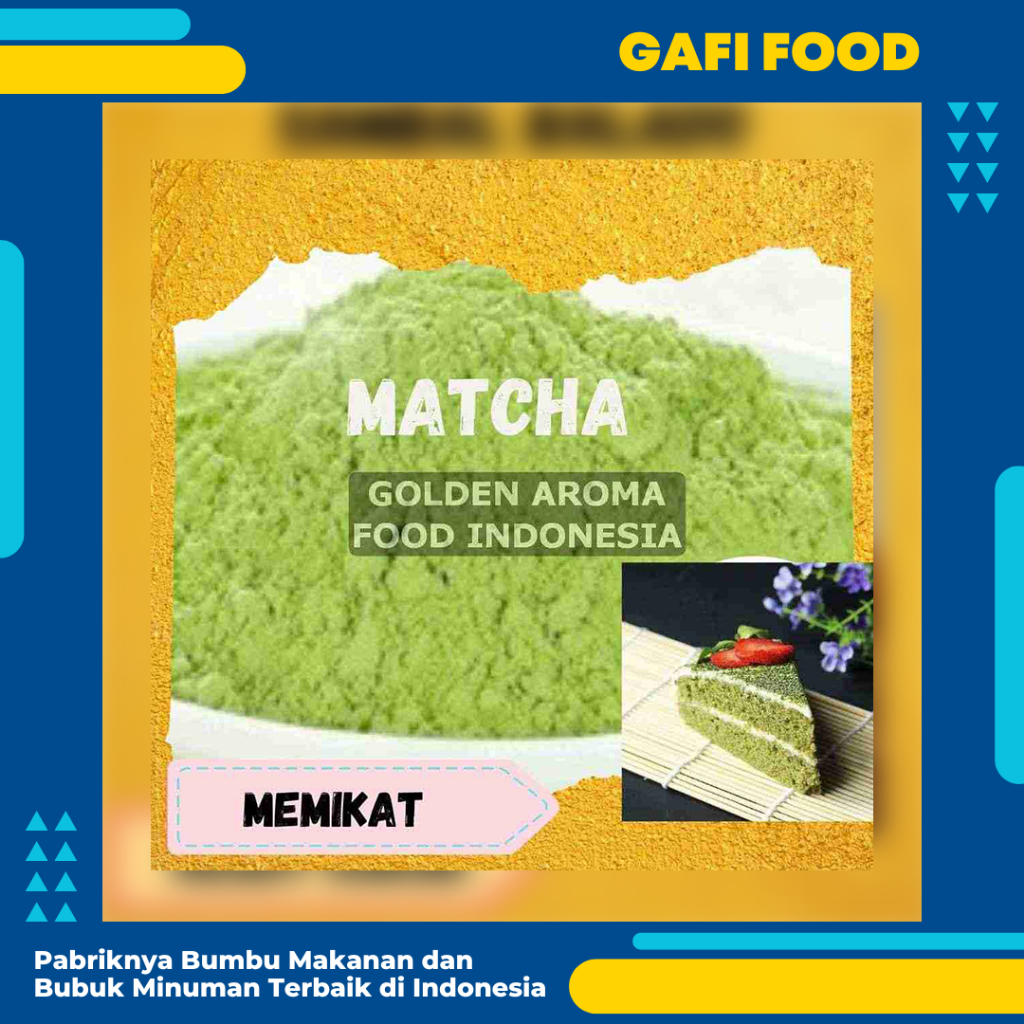 

BUMBU TABUR RASA MATCHA 1 KG BUBUK TABUR MATCHA 1KG Matcha Seasoning Powder 1kg Enak Terbaik Murah