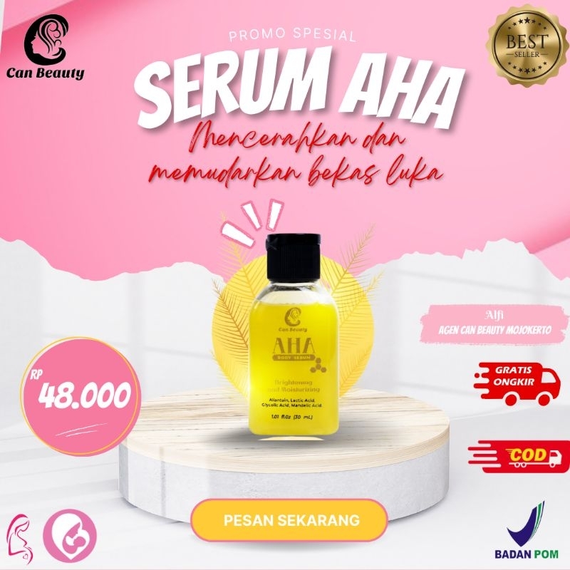 Can Beauty AHA body serum / Serum AHA