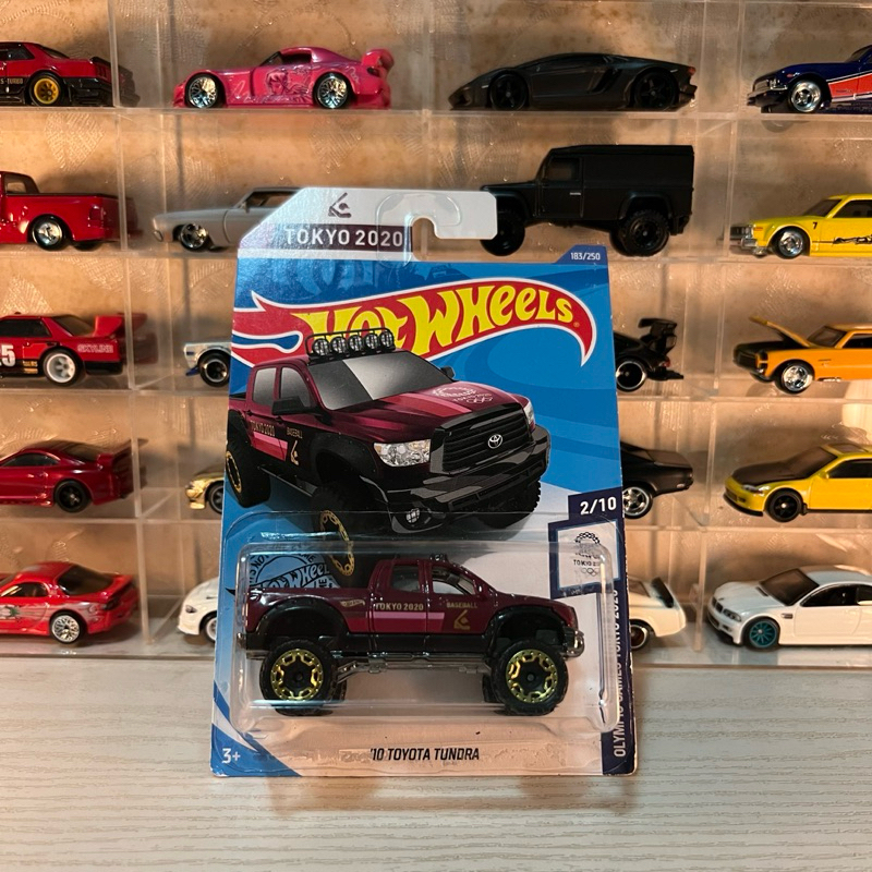 HOT WHEELS 10 TOYOTA TUNDRA TOKYO 2020