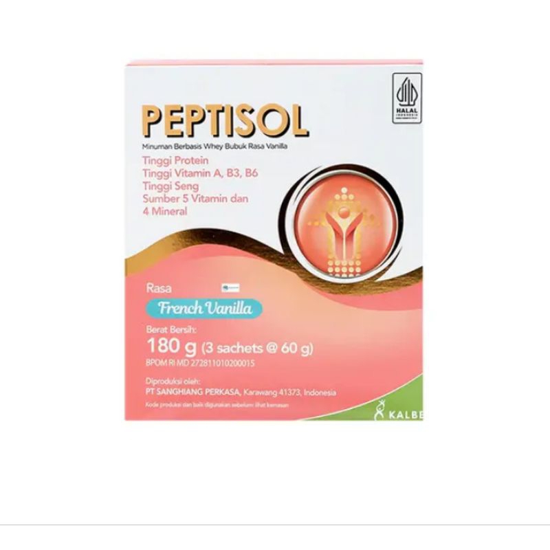 PEPTISOL Nutrisi tinggi protein untuk masa pemulihan / ibu hamil
