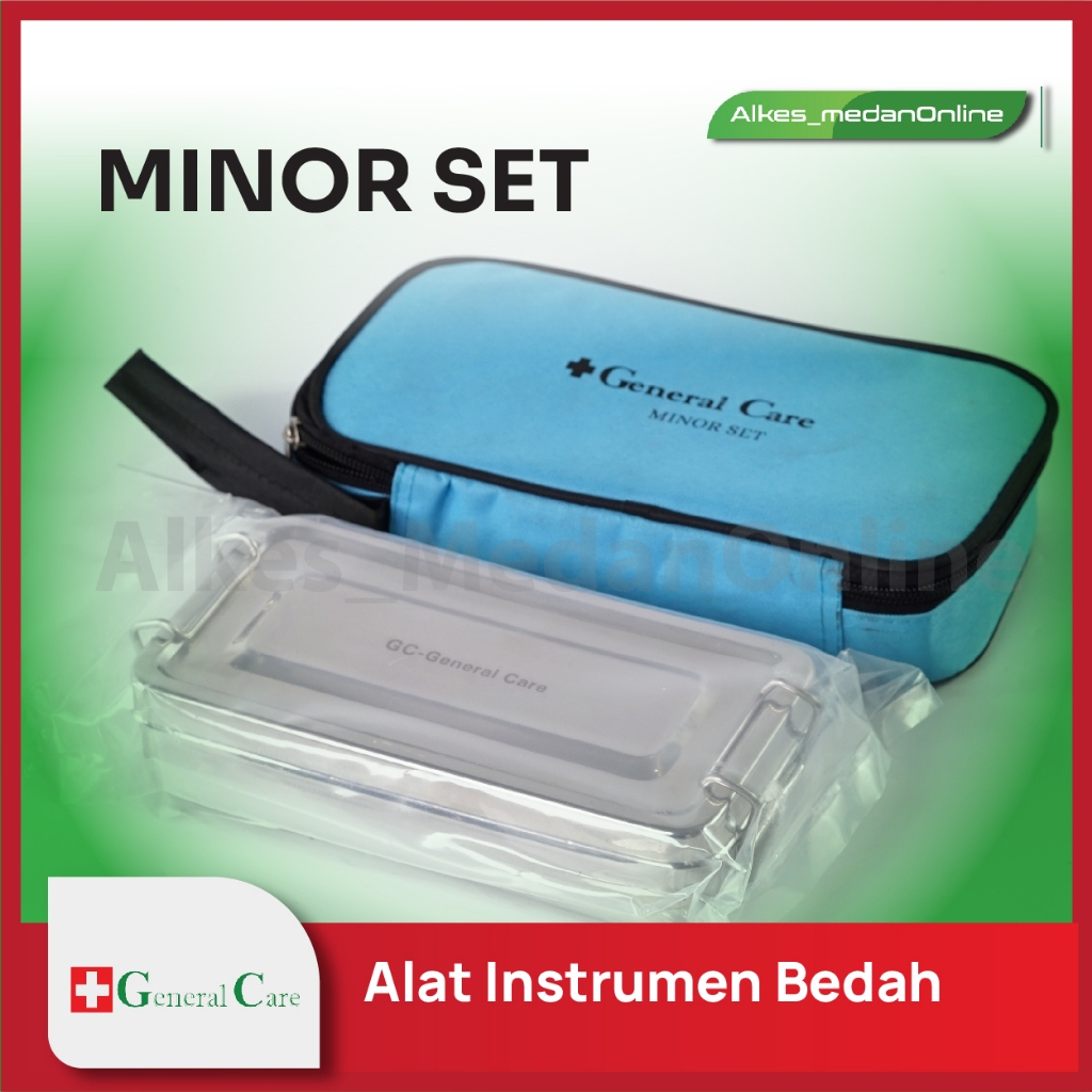 GENERAL CARE l Minor Set l Alat Instrumen Bedah Hecting / RENZ
