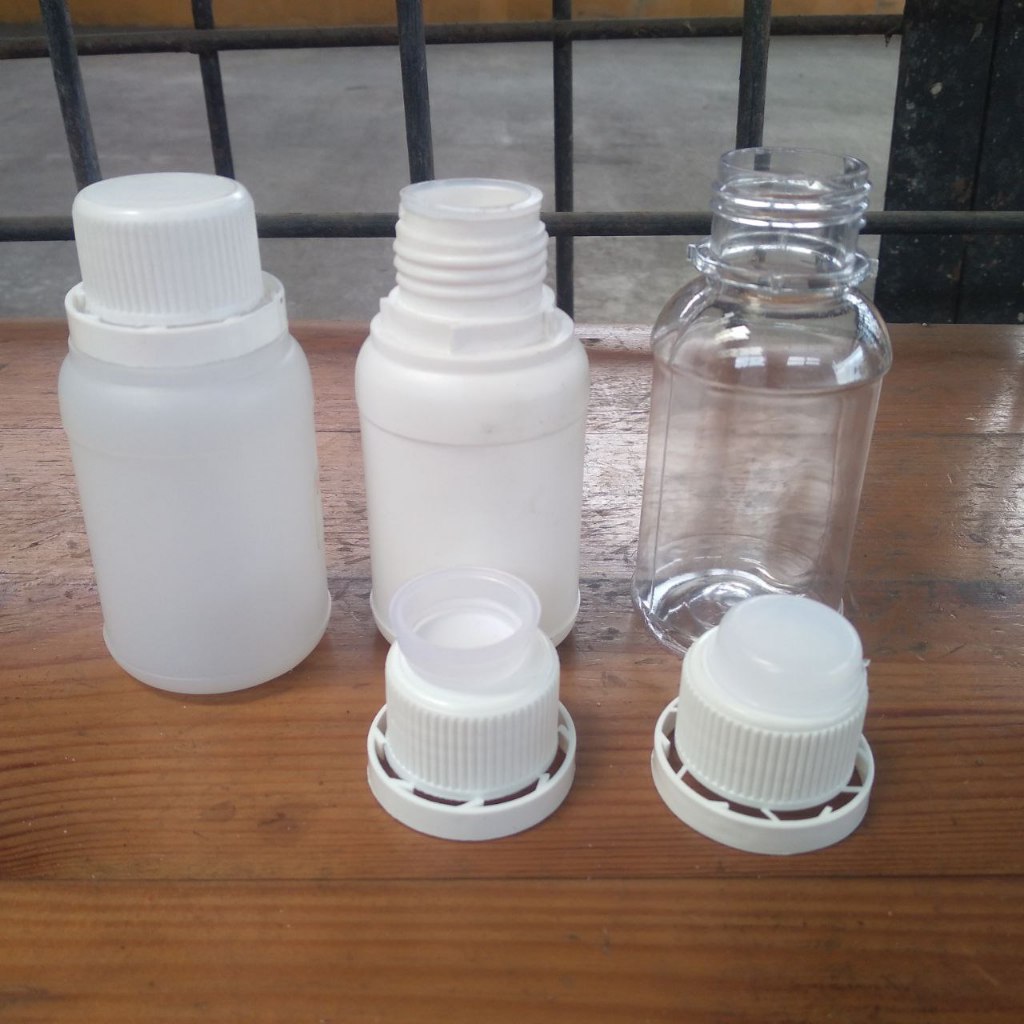 Botol LABOR 100ml 100 ml AGRO 100ml 100 ml PUPUK CAIR 100ml 100 ml BOTOL LABOR HDPE