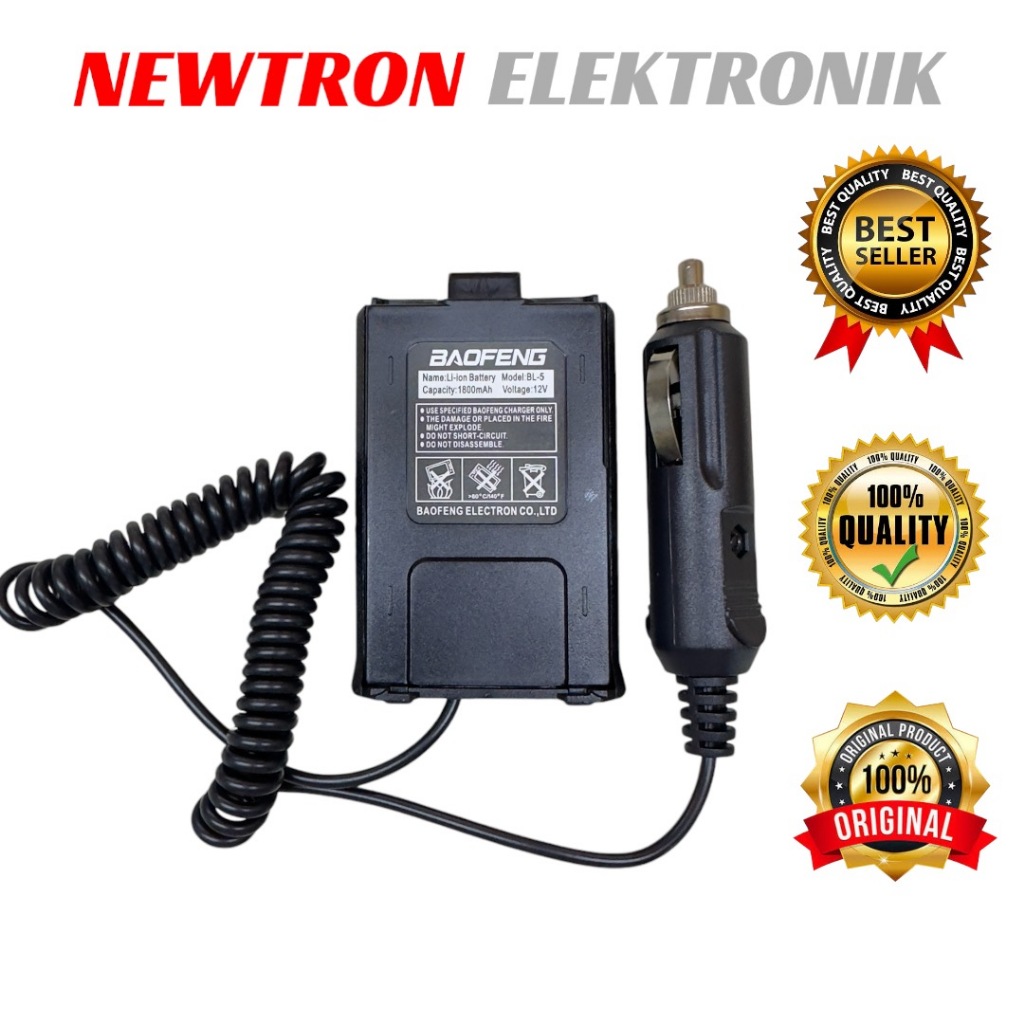 Baterai Eliminator HT Baofeng UV5R Compatible Vertec VT-5R Comteck Pofung BJH Merodith Texas TX-2 Be