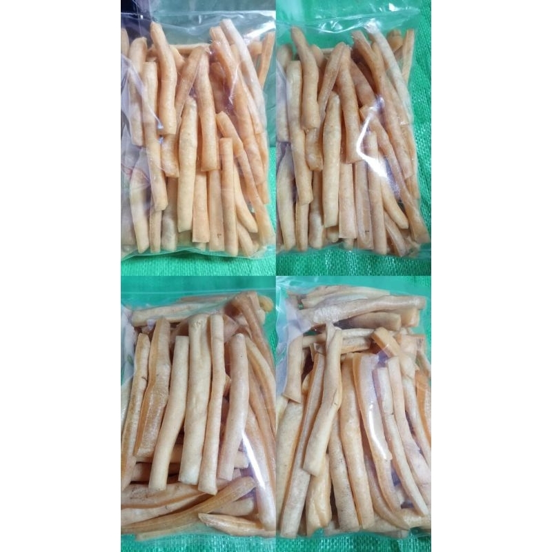 

Kerupuk Rambak Kulit Sapi mentah 500gr asli Mojokerto/ Krecek Kulit sapi Premium mudah mekar dan renyah Best Seller