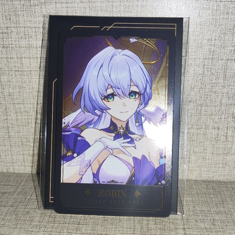 Honkai Star Rail Robin Photocard Charmony Carnival