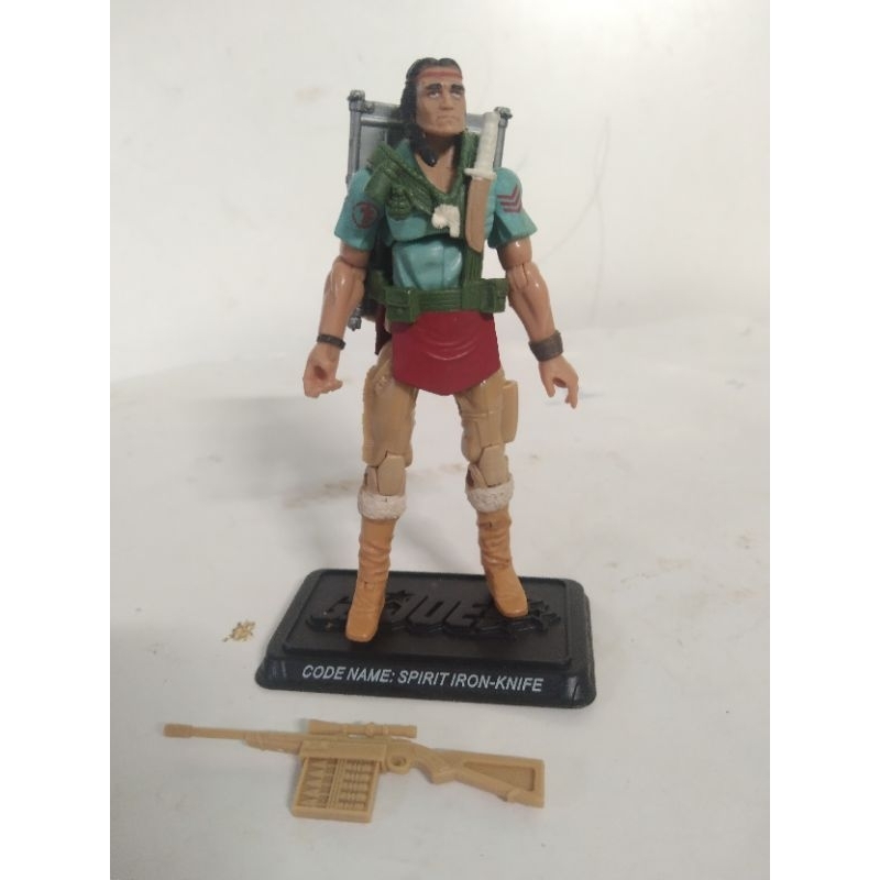Gi Joe Spirit Iron Knife Hasbro