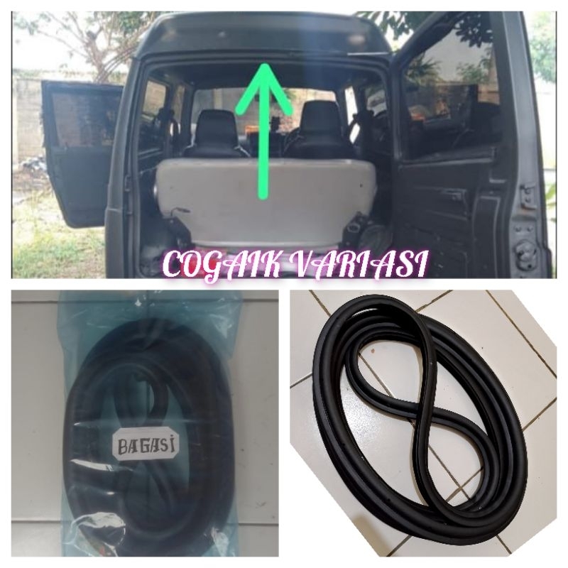 KARET PEREDAM PINTU BELAKANG SUZUKI KATANA