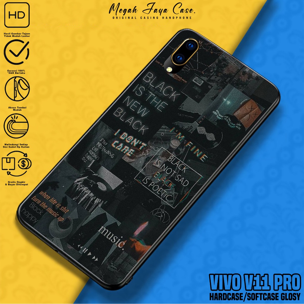Softcase VIVO V11 PRO - Case Hp VIVO V11 PRO Motif AESTH - Casing Hp VIVO V11 PRO -  Silikon Hp VIVO