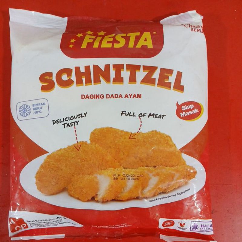 

fiesta schnitzel 400gr