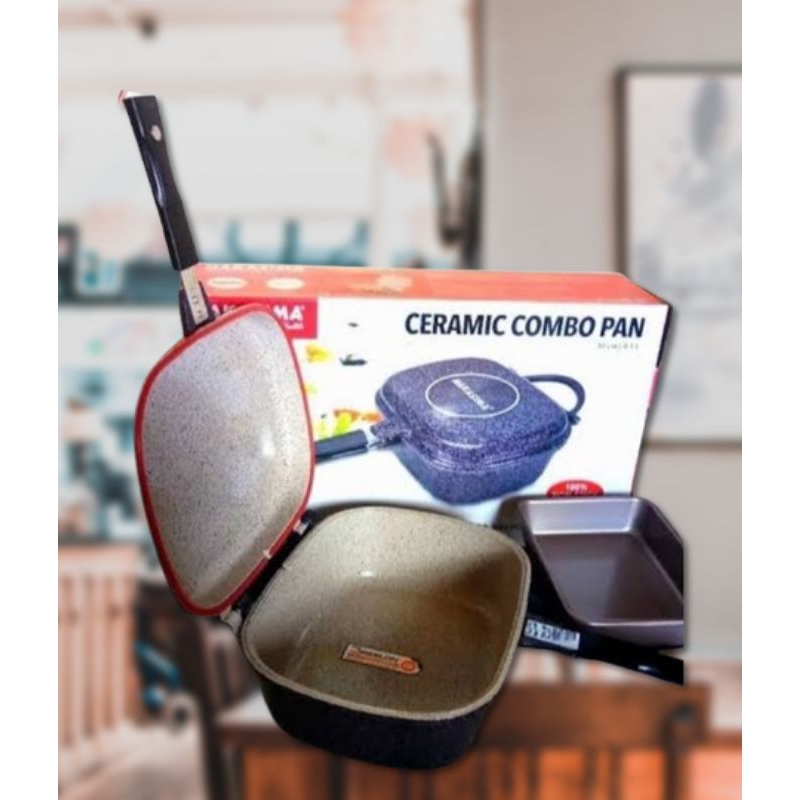 HAKASIMA CERAMIC COMBO PAN