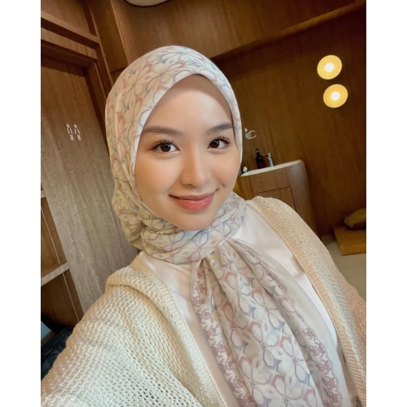 Hijab segi empat premium 100% original brand Malaysia
