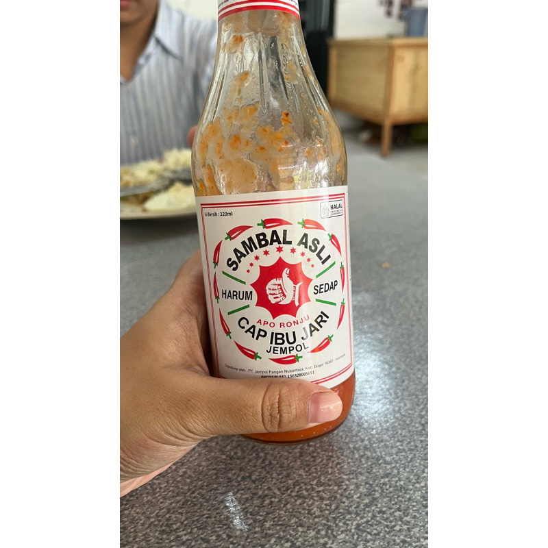 

test sambal pesanan