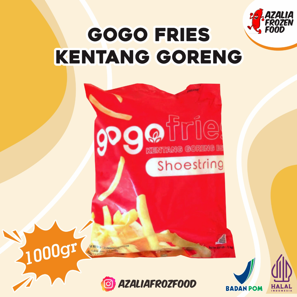 

GOGO KENTANG GORENG 1KG