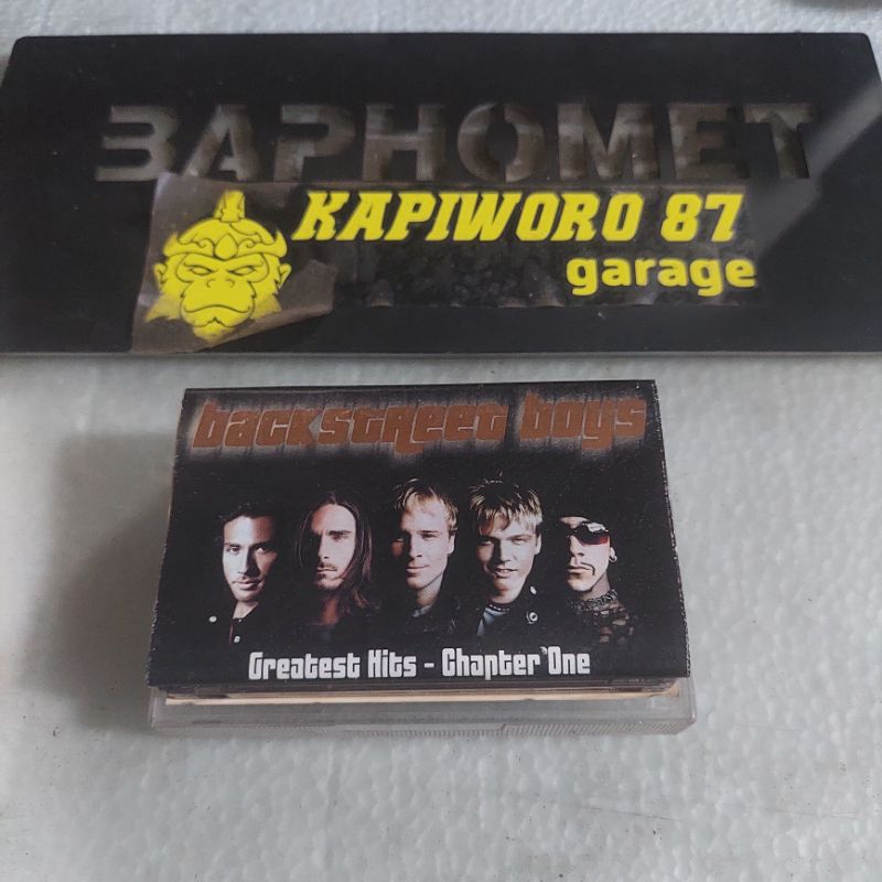 Kaset Pita Greatest Hits Backstreet Boys