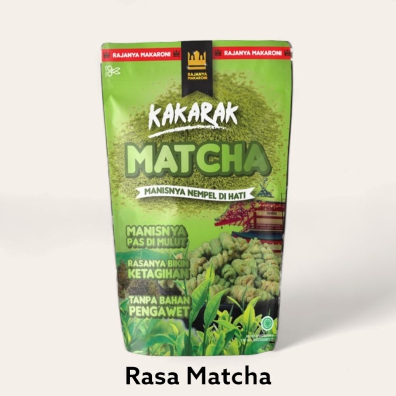 

Makaroni Kakarak - Rasa Matcha