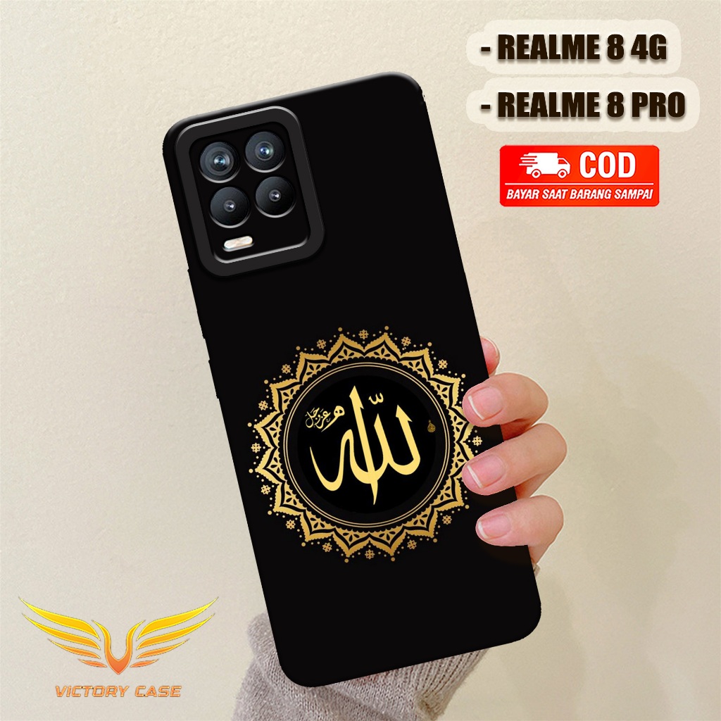 New Muslim Case - Softcase Realme 8 4G / Realme 8 Pro Terbaru - Case Hp Realme 8 4G - Casing Realme 
