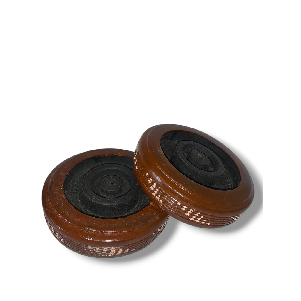 ASBAK KAYU/ ASBAK ROKOK/ ASBAK SOUVENIR MOTIF UKIR